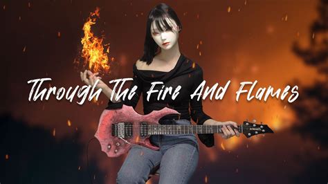 [R18+] DragonForce – Through The Fire And Flames (Guitar Cover).